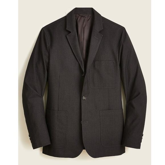 J. Crew Wallace & Barnes Chore Blazer in Italian Wool-Cotton